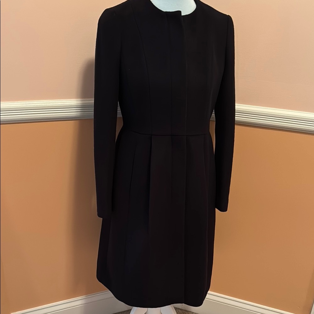 Fitted Black Coat